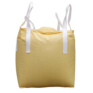 High Quality <b>Jumbo</b> PP <b>Bag</b> Durable Top Skirt and Bottom Discharge on Sale from Vietnam Factory Plastic Packaging - Product Image 1