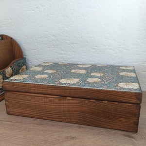 Caja de madera impresa para exhibición, joyería y almacenamiento, para cintas y premios, cajas de almacenamiento decorativas al por mayor - Product Image 6