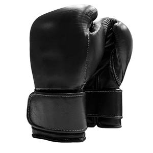 Gants de boxe ROMEO INDUSTRY en cuir PU de haute qualité, personnalisables, avec logo sur mesure, anti-humidité et écologiques, vente en gros directe usine - Product Image 1