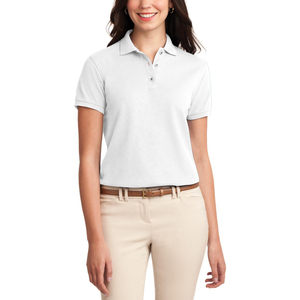 Camisetas Polo de Algodón para Mujer con Logotipo Personalizado, Bordado e Impresión Personalizados, con Botones, Transpirables, de Color Sólido y Manga Corta - Product Image 5