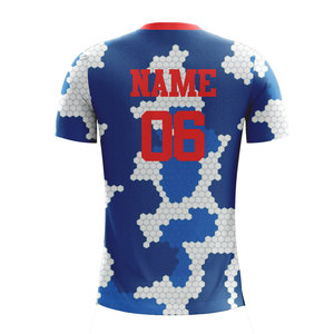 Custom Football Jersey Kit Sublimation Printed 2026 Design Fashion Player Version Team Soccer Uniforms O neck T shirt - Product Image 2