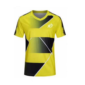 Camiseta de Fútbol Transpirable y Ligera de Talla Grande, de Alta Calidad, la Más Vendida, Precio al por Mayor, Hecha en Pakistán - Product Image 1