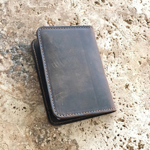Portefeuille porte-cartes de crédit personnalisable de marque haut de gamme pour hommes, toutes saisons, prix bas, vente en gros - Product Image 2