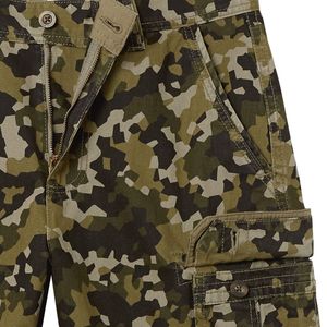 Pantalones Cortos Cargo para Hombre, Estilo Outdoor, Tela de Algodón, Ajuste Cómodo, Transpirables, con Múltiples Bolsillos, Casuales, de Verano - Product Image 4