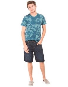 เสื้อยืดผู้ชายลายใหม่ ออกแบบโลโก้ได้ตามต้องการ ผ้าคอตตอนทรงปกติ ซักย้อมสีแบบแอซิดวอช ขายส่ง - Product Image 1