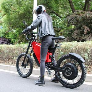 Vélo électrique Leili Stealth Bomber 12000W 84V Super Rapide - Product Image 1