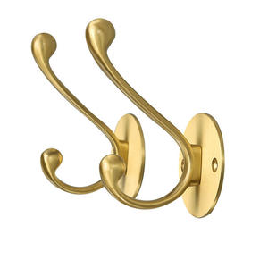 Vente directe usine – Nouveau crochet métallique simple pour chapeaux, manteaux, vêtements – Idéal pour porte, mur, salle de bain, cuisine – Qualité fiable - Product Image 5