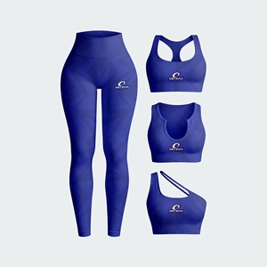 Ensemble de yoga pour femmes le plus vendu, ensemble de yoga pour femmes de qualité supérieure, ensemble de yoga pour femmes en gros pour adultes - Product Image 5