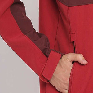 Chaqueta Softshell de Moda con Logotipo Personalizado para Hombre, Ropa de Invierno de Secado Rápido, con Capucha y Bolsillos Reversibles - Product Image 3