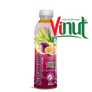 450ml NFC Boisson de jus de canne à sucre avec jus de banane Tendance Fabricant Directeur - Product Image 5