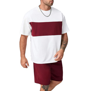 Ensemble short et chemise pour homme – Confort optimal pour les routines de fitness, l'entraînement en salle, les activités de plein air et les voyages – Tenue décontractée 100 % - Product Image 5