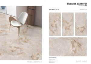 Azulejos de Porcelana Pulida y Esmaltada de 60x120cm, 600x1200mm, 24x48 Pulgadas, Azulejos de Gran Tamaño para Baño, Sala de Estar y Decoración de Interiores - Product Image 3