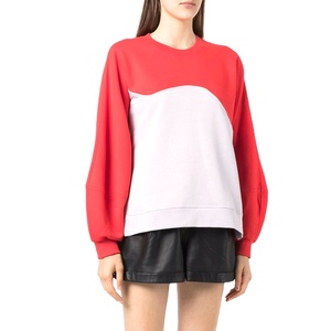 Nouveau sweat-shirt oversize pour femme de haute qualité, logo personnalisé, respirant, coton écologique, polyester, tissu lourd - Product Image 1