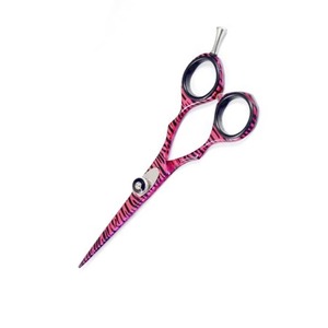 Ciseaux de barbier professionnels de qualité supérieure en acier inoxydable, ciseaux droits et tranchants pour salon de coiffure, fabriqués au Pakistan - Product Image 4