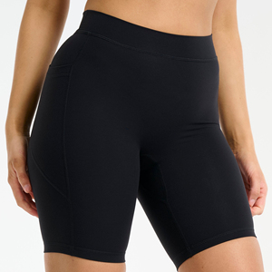 Shorts de sport décontractés pour femmes, personnalisables avec logo, unis, pour la gym, le yoga, sexy - Product Image 1