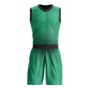 Uniforme de Baloncesto de Alta Calidad para Deportes de Cancha, Uniforme de Baloncesto Transpirable de Malla para Entrenamiento, Uniforme de Equipo con Costuras Duraderas - Product Image 3