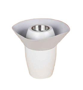 Soporte de madera blanca Bakhoor, soporte de incienso de tendencia para Ramadán, soporte de incienso decorativo para mesa de hogar, quemador Bakhoor Oud - Product Image 1