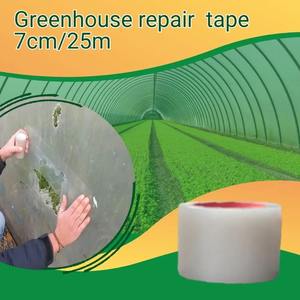 ผู้ส่งออกเทปกาวโพลีเอทิลีนคุณภาพดีเยี่ยม หนา 150 ไมครอน กว้าง 7 ซม. สำหรับปิดผนึกรอยฉีกขาดและรอยรั่วในฟิล์มโรงเรือน - Product Image 5