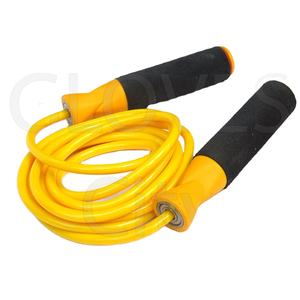 Nouvelle conception Corde à sauter de fitness en PU de haute qualité avec longueur réglable pour l'entraînement de boxe, la gym, unisexe, GLOVES City - Product Image 1