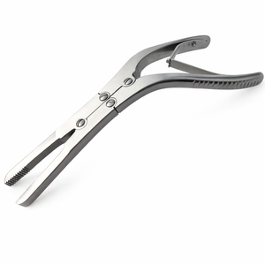 Forceps nasal manuel de rhinoplastie de qualité supérieure en acier inoxydable allemand, forceps septal Rubin angulaire pour ORL - Product Image 1