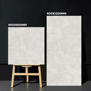 Carreaux de porcelaine numériques AMBION CLOUD 600x1200 mm, épaisseur 9 mm, surface mate, antibactériens, antidérapants, vitrifiés - Product Image 1