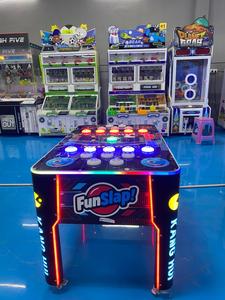 เครื่องเกมอาร์เคดนำเข้า FUN SLAP OM 2 สำหรับ 2 ผู้เล่น เกมฝึกปฏิกิริยาตอบสนอง 154W 65KG พร้อมแสงไฟแบบอินเทอร์แอคทีฟ สำหรับศูนย์รวมความบันเทิง HGR - Product Image 6