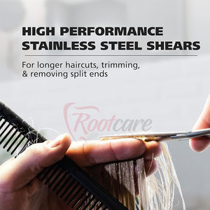 Stainless Steel Best Quality Barber <b>Scissors</b> Factory Direct Sale Barber <b>Scissors</b> For Hair Cut Online Sale - Product Image 3