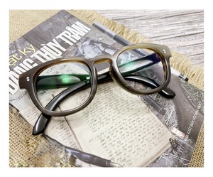 Nuevas Monturas de Gafas de Sol Cuadradas Modernas y Rústicas Hechas a Mano con Cuerno de Búfalo Natural y Ecológico de ILAHI, Diseños Love Angel Uttar - Product Image 4