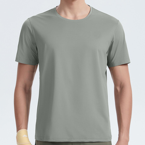 Camisetas de Verano Tipo Lino, 100% Poliéster, 130 g/m², Lisas para Impresión, Camisetas al por Mayor, Camisetas para Hombre - Product Image 1