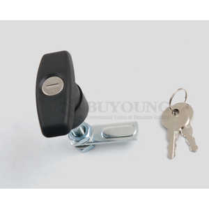 BUYOUNG BYMS108-2-1 Serrure à poignée poussoir Accessoire facile à utiliser pour un stockage sécurisé - Product Image 1