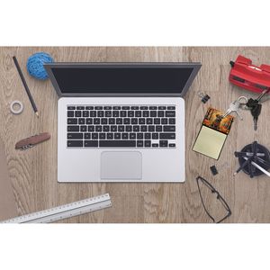 Border Terrier Fall blocs-notes auto-adhésifs nouvelle version distributeur rechargeable avec accessoires de bureau vierges carte et porte-notes - Product Image 3