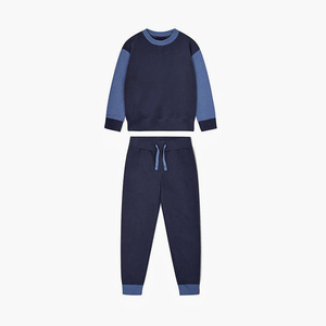 Conjunto Deportivo Infantil 2 en 1, Estampado, Personalizado, Invernal, Transpirable, Ecológico, de Algodón Orgánico, al por Mayor - Product Image 2