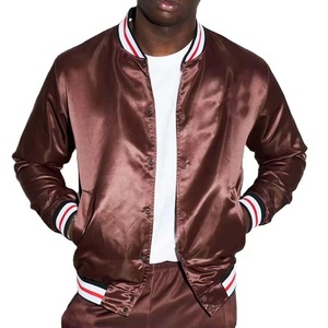 Veste universitaire en satin de qualité supérieure, veste classique de style universitaire, veste d'hiver personnalisée de haute qualité, fournisseur en gros - Product Image 5