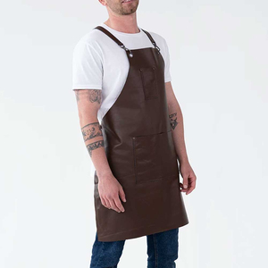 Delantal de Seda Ergonómico con Logotipo Personalizado en Relieve para Uso Prolongado, Impermeable, para Restaurante y Bar, para Hombre - Product Image 4