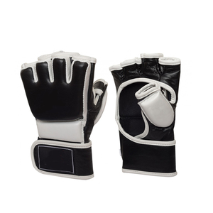 Guantes de MMA de Piel Sintética con Logotipo Personalizado Profesional, Ligeros, Antideslizantes, con Cierre, Guantes de Entrenamiento Sintéticos de Alta Calidad - Product Image 6