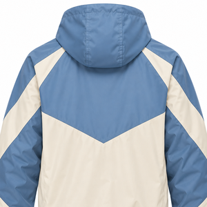 Outdoor Windbreaker <b>Jacket</b> for <b>Men</b> <b>lightweight</b> outdoor sports water resistant hooded full zip activewear sportswear manufacturer - Product Image 4