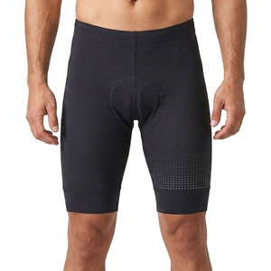 Stylish Look Men Performance Cycling Shorts Lightweight Quick Dry Sporty Solid Pattern <b>for</b> Cycling Sports & Outdoor Activities - Product Image 1