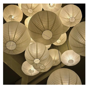 Lanternes vietnamiennes faites à la main pour le Nouvel An lunaire, lanternes en bambou et en tissu de soie, vente en gros, exportation - Product Image 5