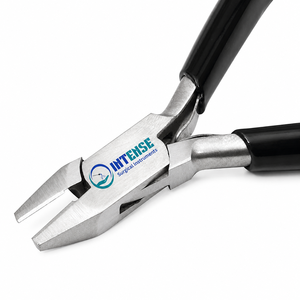 Alicates Profesionales para Joyería al por Mayor, Herramienta de Precisión para Doblar Alambre con Punta Plana, Mango Antideslizante, Logotipo Personalizado - Product Image 1