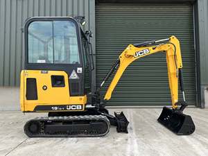 Mini-excavatrice JCB 19C-1, haute efficacité, fonctionnement silencieux, respectueuse de l'environnement, compacte, pour chantier de construction moderne - Product Image 4