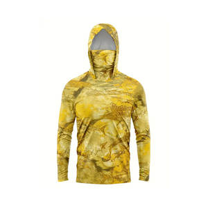 Sudadera de pesca UPF 50 de secado rápido, ropa de pesca de manga larga para deportes al aire libre. - Product Image 2