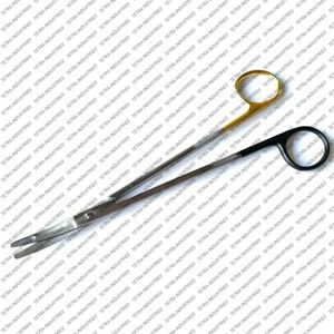 กรรไกรยกกระชับใบหน้า Gorney ขนาด 7 นิ้ว ปลายโค้งแบน ผลิตจากเหล็กกล้าไร้สนิมเยอรมัน สำหรับศัลยกรรมตกแต่งใบหน้า ใช้ในงานผ่าตัดยกกระชับใบหน้า ได้รับมาตรฐาน CE - Product Image 6