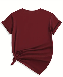 Passez du bureau au canapé avec style avec ce t-shirt en coton pour femmes pour le travail à la maison ou au bureau - Product Image 5
