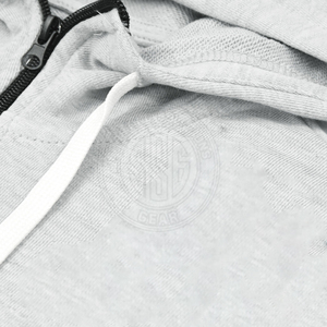 Stylish Full Zip Hoodie For Men Soft Fabric Lightweight Comfortable Fit Ideal For Streetwear Basics - Product Image 5