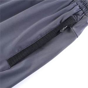 Pantalones Cortos Deportivos Casuales para Hombre, Diseño de Fabricante, Secado Rápido, 100% Algodón Tejido, con Logotipo Personalizado y Patrón Sólido, Cintura Elástica - Product Image 6