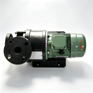 Pompe de transfert d'eau OEM K AMX-440CV-B 0,5 CV, résistante aux acides, à entraînement magnétique, 220/380V, 240L/<span class=keywords><strong>min</strong></span> pour gravure de circuits imprimés - Product Image 3