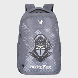 Sac à dos pour ordinateur portable Arctic Fox Ninja avec design minimaliste en polyester durable pour le bureau, l'université et le camping - Product Image 1