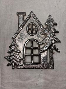 Adornos Navideños Colgantes de Aluminio, Diseño Tradicional Hecho a Mano y Personalizado, Acabado Metálico, Decoración Interior Ecológica - Product Image 4