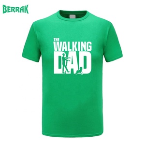The Walking Dad Fathers Day Gift Men's Funny T-Shirt T Shirt Men 2019 New Short Sleeve Cotton Novelty Top Tee Camisetas Hombre - Product Image 6