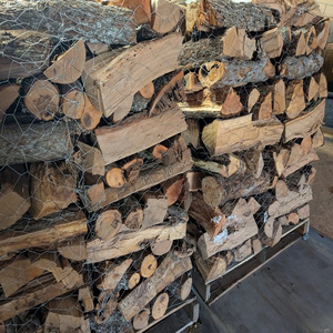 Leña Seca al Horno - Calidad Premium: Roble, Fresno, Pino, Abedul 100% Natural, Máx. 15% Humedad, Madera para Calefacción y Muebles, Bajo Contenido de Carbono - Product Image 2